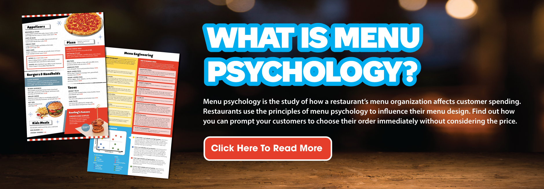 what is menu psychology?