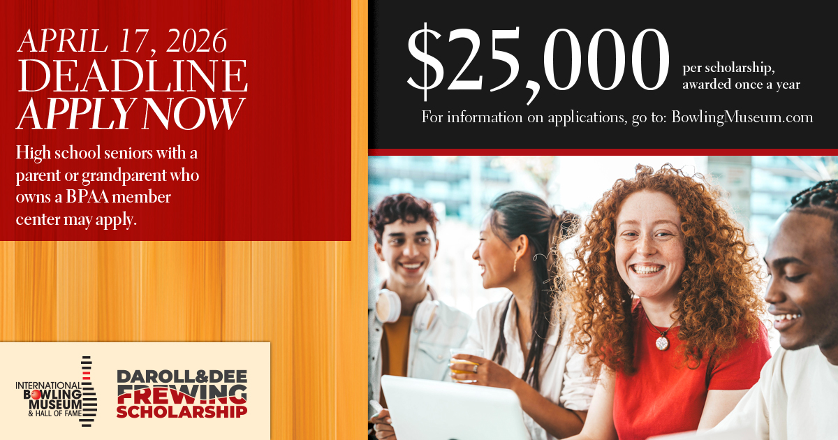 2026 frewing scholarship now open