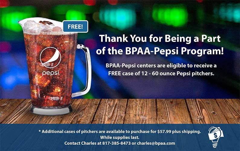 Pepsi Pitcher Promotion