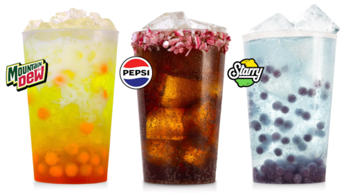 pepsi beverage recipes