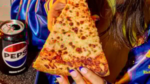 pepsi lifestyle pizza