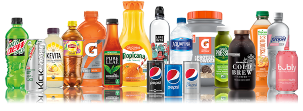 pepsi beverages