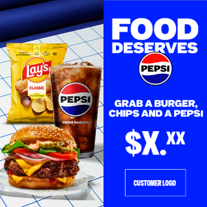 burger meal enhancer