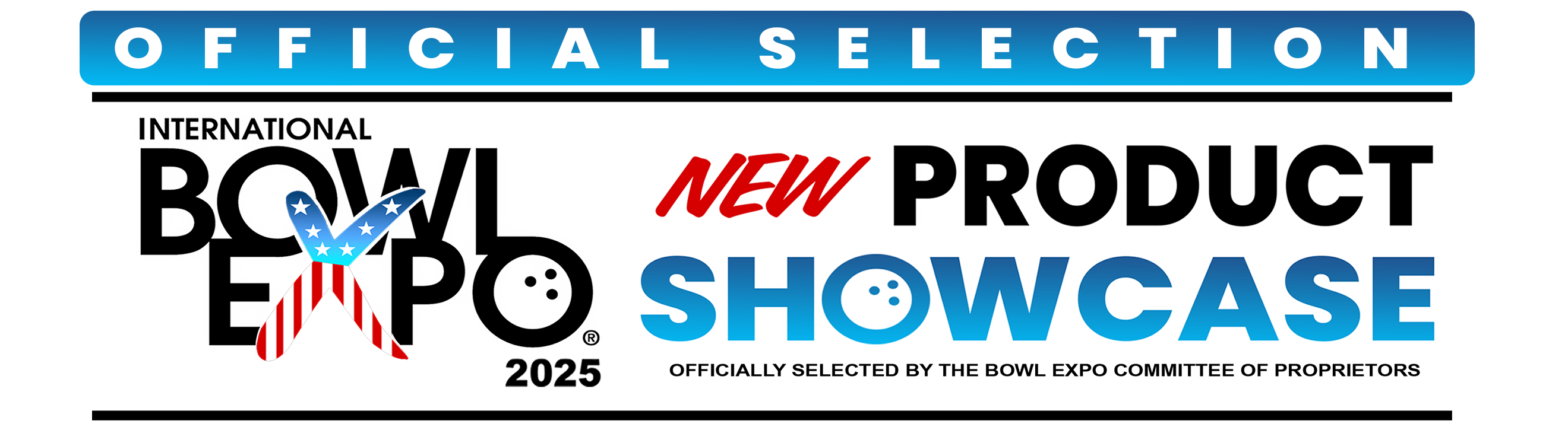 IBE 2025 New Product Showcase Banner