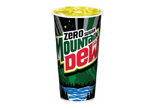 Mountain Dew Zero Sugar