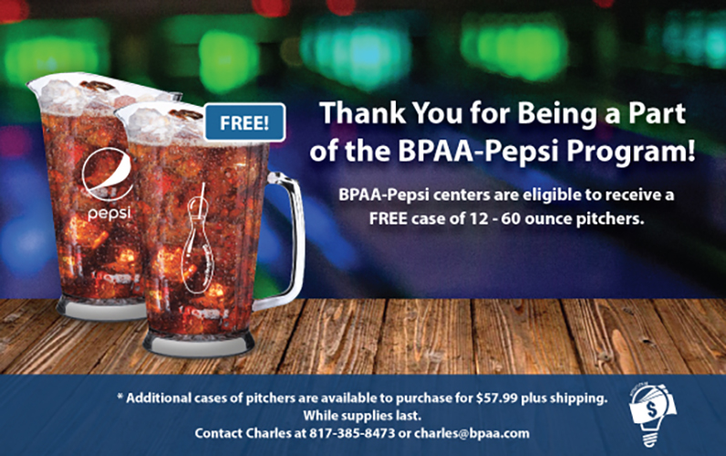Pepsi Pitcher Program