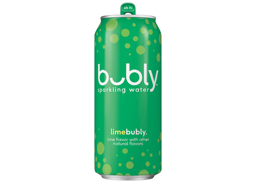 Bubly lime